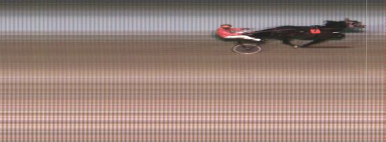 Målfoto for løp 3 på bane MO den 23.01.2018