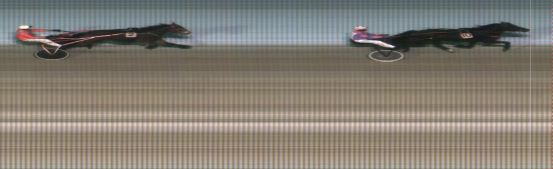 Målfoto for løp 7 på bane MO den 23.01.2018