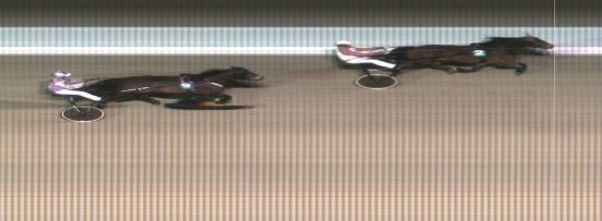 Målfoto for løp 4 på bane MO den 06.02.2018