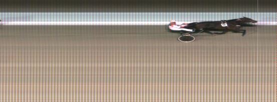 Målfoto for løp 5 på bane MO den 06.02.2018