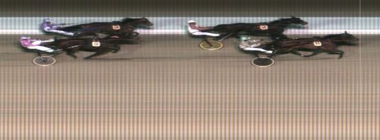 Målfoto for løp 7 på bane MO den 06.02.2018