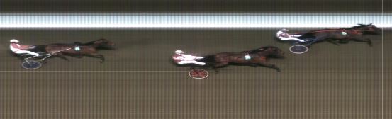 Målfoto for løp 4 på bane MO den 13.02.2018