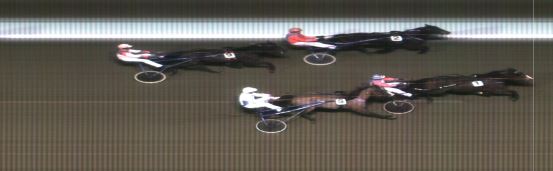 Målfoto for løp 5 på bane MO den 13.02.2018