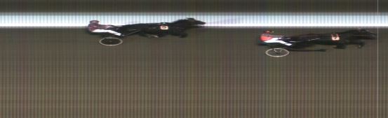 Målfoto for løp 7 på bane MO den 13.02.2018