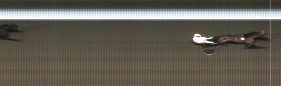 Målfoto for løp 8 på bane MO den 13.02.2018