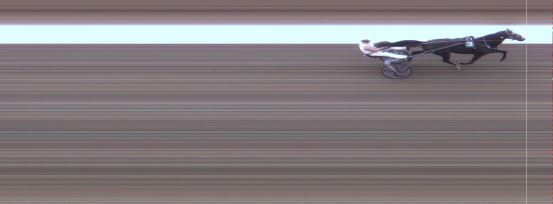 Målfoto for løp 4 på bane MO den 22.02.2018