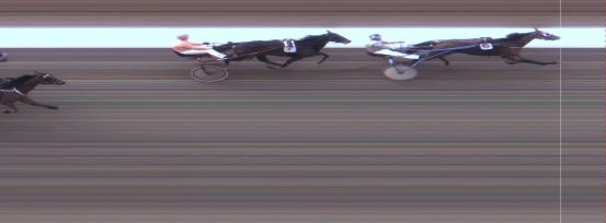 Målfoto for løp 5 på bane MO den 22.02.2018