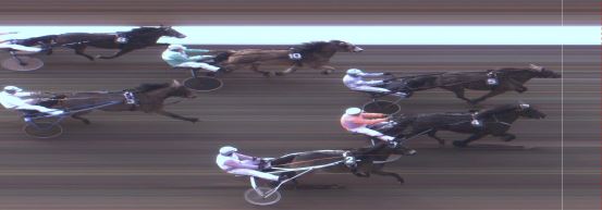 Målfoto for løp 6 på bane MO den 22.02.2018