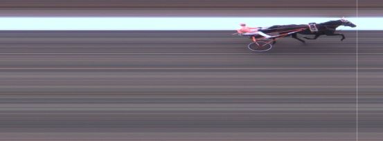 Målfoto for løp 7 på bane MO den 22.02.2018