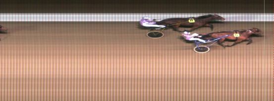 Målfoto for løp 1 på bane MO den 06.03.2018