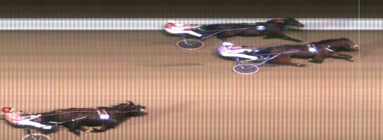 Målfoto for løp 2 på bane MO den 06.03.2018