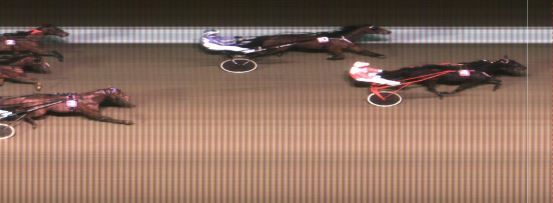 Målfoto for løp 8 på bane MO den 06.03.2018