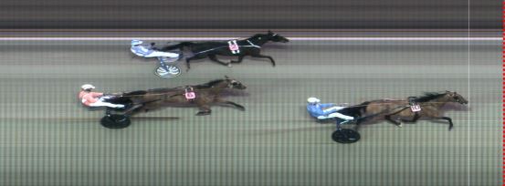 Målfoto for løp 10 på bane MO den 17.03.2018