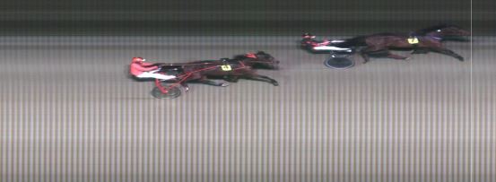 Målfoto for løp 12 på bane MO den 17.03.2018