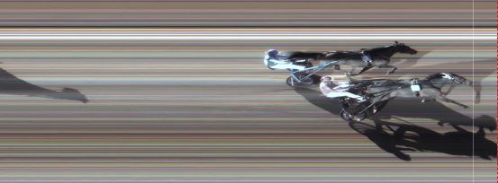 Målfoto for løp 2 på bane MO den 17.03.2018