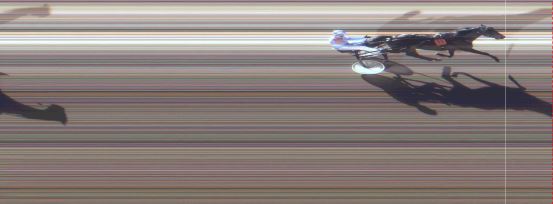 Målfoto for løp 3 på bane MO den 17.03.2018