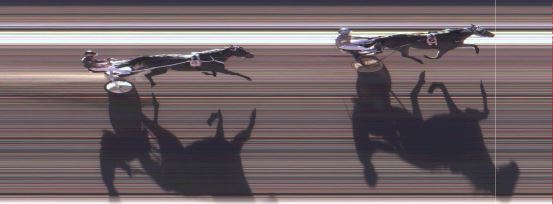 Målfoto for løp 7 på bane MO den 17.03.2018