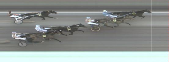 Målfoto for løp 9 på bane MO den 17.03.2018