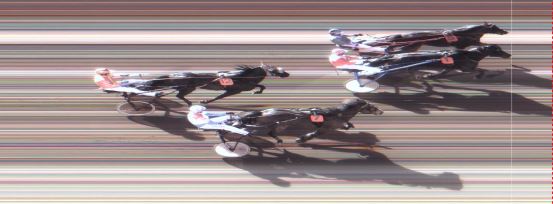 Målfoto for løp 3 på bane MO den 29.03.2018