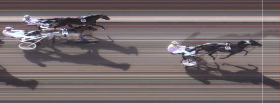 Målfoto for løp 5 på bane MO den 29.03.2018