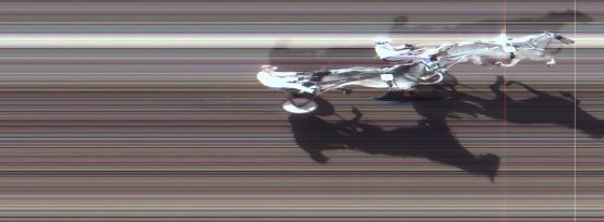 Målfoto for løp 7 på bane MO den 29.03.2018