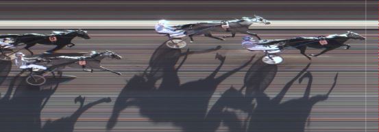 Målfoto for løp 3 på bane MO den 02.04.2018