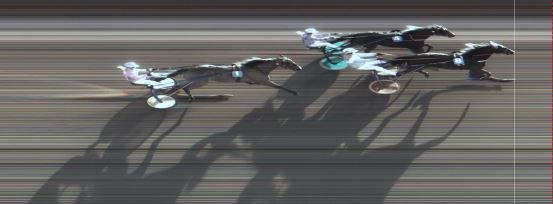 Målfoto for løp 2 på bane MO den 10.04.2018