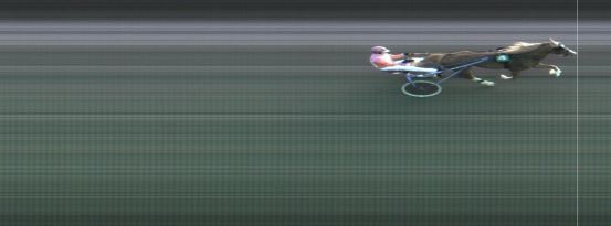 Målfoto for løp 4 på bane MO den 10.04.2018