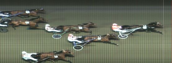 Målfoto for løp 5 på bane MO den 10.04.2018