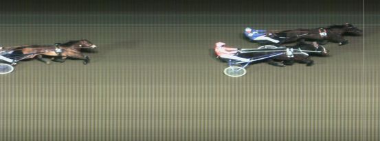 Målfoto for løp 6 på bane MO den 10.04.2018