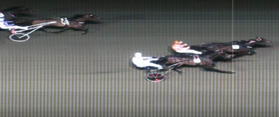 Målfoto for løp 7 på bane MO den 10.04.2018