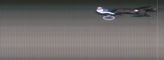 Målfoto for løp 8 på bane MO den 10.04.2018