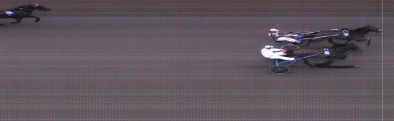 Målfoto for løp 2 på bane MO den 17.04.2018