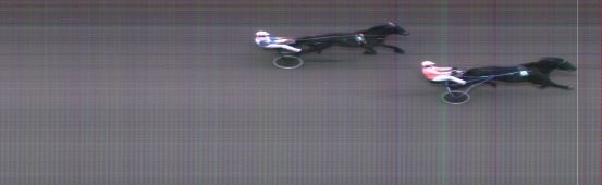 Målfoto for løp 4 på bane MO den 17.04.2018