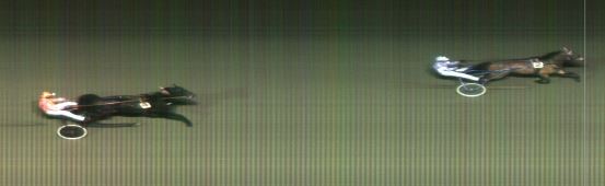 Målfoto for løp 7 på bane MO den 17.04.2018