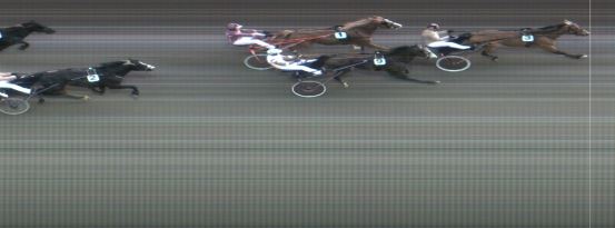 Målfoto for løp 5 på bane MO den 24.04.2018