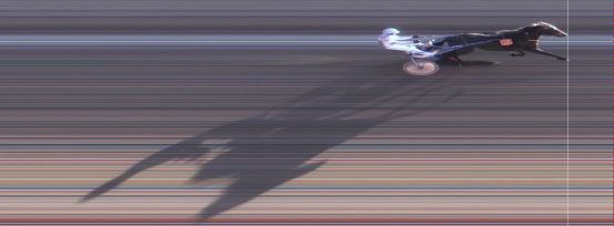 Målfoto for løp 3 på bane MO den 06.05.2018