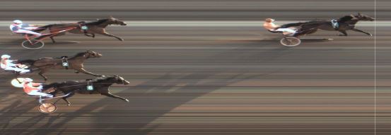 Målfoto for løp 4 på bane MO den 06.05.2018