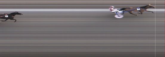 Målfoto for løp 5 på bane MO den 06.05.2018