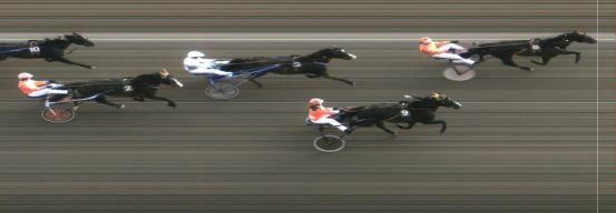 Målfoto for løp 6 på bane MO den 06.05.2018