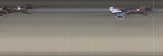 Målfoto for løp 8 på bane MO den 06.05.2018