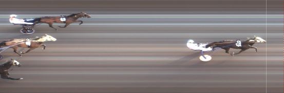 Målfoto for løp 5 på bane MO den 08.05.2018