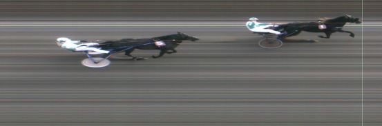 Målfoto for løp 8 på bane MO den 08.05.2018