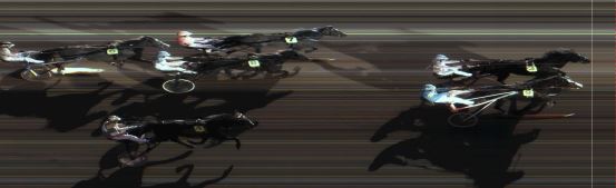 Målfoto for løp 1 på bane MO den 15.05.2018