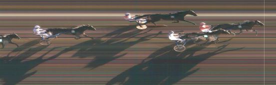 Målfoto for løp 4 på bane MO den 15.05.2018