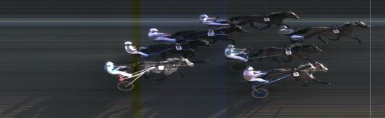 Målfoto for løp 5 på bane MO den 15.05.2018