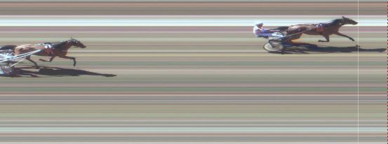 Målfoto for løp 3 på bane MO den 31.05.2018