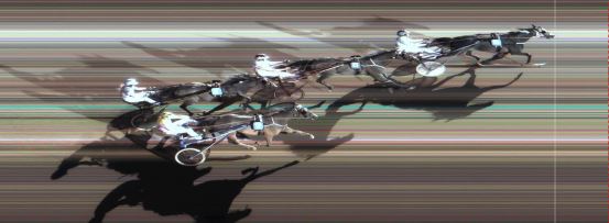 Målfoto for løp 2 på bane MO den 12.06.2018