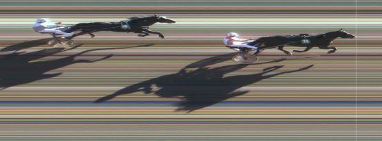 Målfoto for løp 4 på bane MO den 12.06.2018