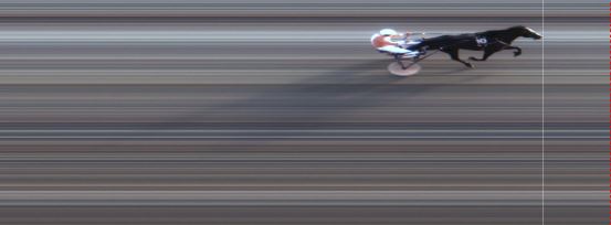 Målfoto for løp 6 på bane MO den 12.06.2018